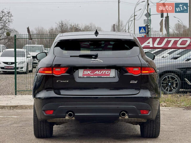 Черный Ягуар Ф-Пейс, объемом двигателя 2 л и пробегом 148 тыс. км за 24800 $, фото 70 на Automoto.ua