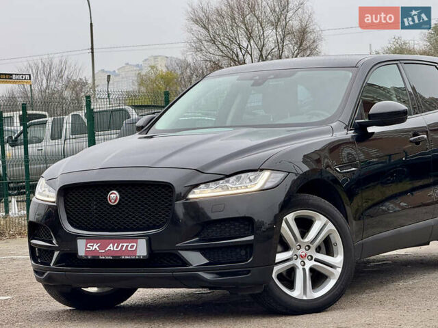 Черный Ягуар Ф-Пейс, объемом двигателя 2 л и пробегом 148 тыс. км за 24800 $, фото 52 на Automoto.ua