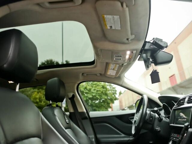 Ягуар Ф-Пейс 2020 в Киеве на Automoto.ua Черный Ягуар Ф-Пейс, объемом двигателя 2 л и пробегом 100 тыс. км за 15100 $, фото 9 на Automoto.ua
