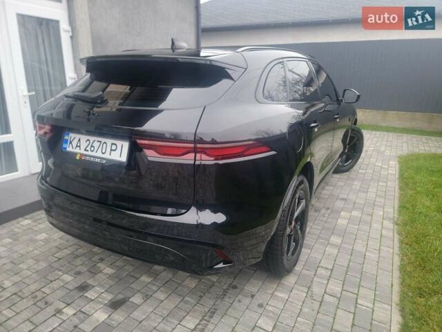 Чорний Ягуар Ф-Пейс, об'ємом двигуна 2 л та пробігом 111 тис. км за 38900 $, фото 11 на Automoto.ua