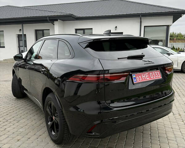 Ягуар Ф-Пейс 2021 в Луцке на Automoto.ua Черный Ягуар Ф-Пейс, объемом двигателя 2 л и пробегом 160 тыс. км за 34500 $, фото 3 на Automoto.ua