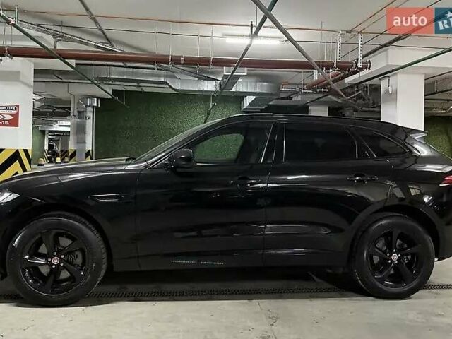 Черный Ягуар Ф-Пейс, объемом двигателя 2 л и пробегом 110 тыс. км за 38000 $, фото 31 на Automoto.ua