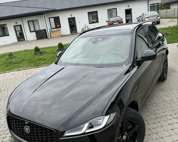 Ягуар Ф-Пейс 2021 в Луцке на Automoto.ua Черный Ягуар Ф-Пейс, объемом двигателя 2 л и пробегом 160 тыс. км за 34500 $, фото 6 на Automoto.ua