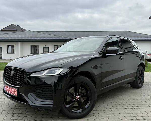 Ягуар Ф-Пейс 2021 в Луцке на Automoto.ua Черный Ягуар Ф-Пейс, объемом двигателя 2 л и пробегом 160 тыс. км за 34500 $, фото 2 на Automoto.ua