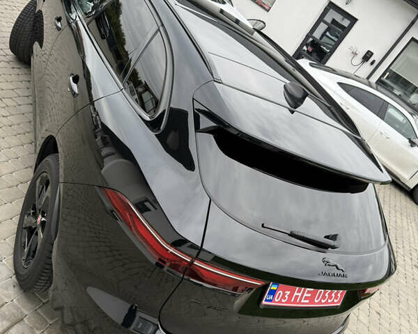 Ягуар Ф-Пейс 2021 в Луцке на Automoto.ua Черный Ягуар Ф-Пейс, объемом двигателя 2 л и пробегом 160 тыс. км за 34500 $, фото 5 на Automoto.ua