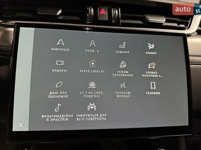 Черный Ягуар Ф-Пейс, объемом двигателя 2 л и пробегом 110 тыс. км за 38000 $, фото 12 на Automoto.ua