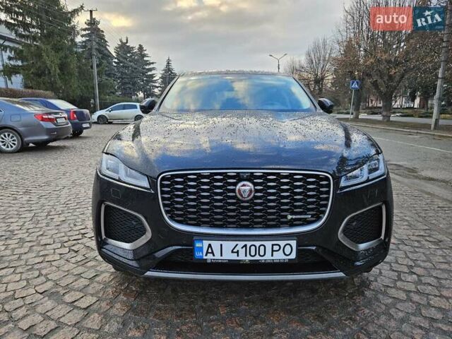 Черный Ягуар Ф-Пейс, объемом двигателя 2 л и пробегом 9 тыс. км за 47900 $, фото 11 на Automoto.ua