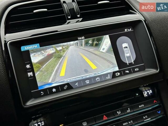 Коричневый Ягуар Ф-Пейс, объемом двигателя 3 л и пробегом 211 тыс. км за 17800 $, фото 31 на Automoto.ua