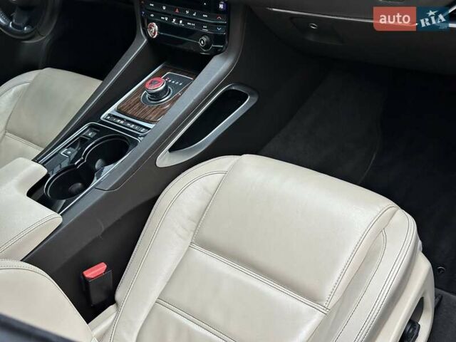 Коричневый Ягуар Ф-Пейс, объемом двигателя 3 л и пробегом 211 тыс. км за 17800 $, фото 36 на Automoto.ua