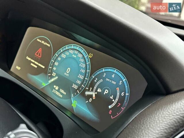 Коричневый Ягуар Ф-Пейс, объемом двигателя 3 л и пробегом 211 тыс. км за 17800 $, фото 34 на Automoto.ua