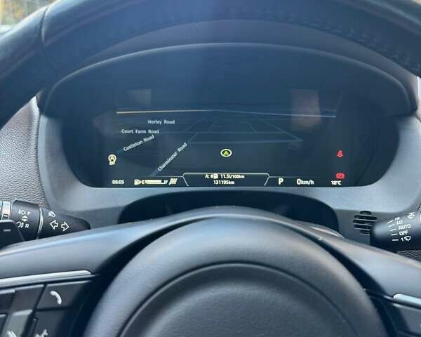 Червоний Ягуар Ф-Пейс, об'ємом двигуна 2 л та пробігом 131 тис. км за 24500 $, фото 13 на Automoto.ua