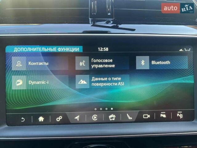 Красный Ягуар Ф-Пейс, объемом двигателя 3 л и пробегом 42 тыс. км за 30999 $, фото 25 на Automoto.ua