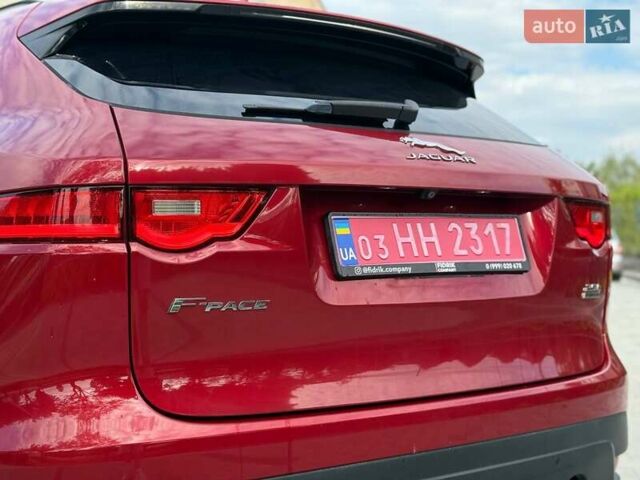 Червоний Ягуар Ф-Пейс, об'ємом двигуна 3 л та пробігом 149 тис. км за 13900 $, фото 9 на Automoto.ua