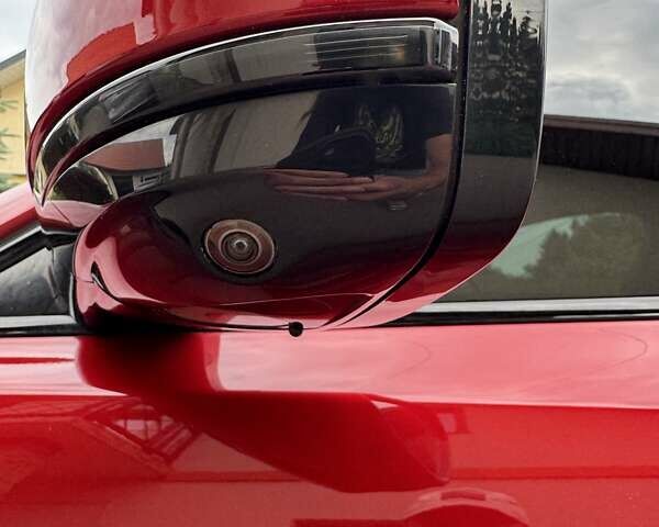 Червоний Ягуар Ф-Пейс, об'ємом двигуна 2 л та пробігом 53 тис. км за 38500 $, фото 10 на Automoto.ua