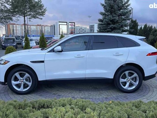 Ягуар Ф-Пейс, объемом двигателя 2 л и пробегом 50 тыс. км за 22999 $, фото 3 на Automoto.ua