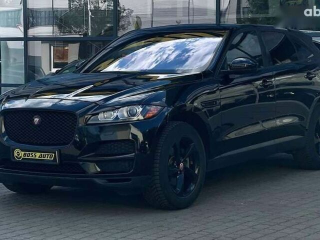 Ягуар Ф-Пейс, объемом двигателя 2 л и пробегом 97 тыс. км за 25500 $, фото 2 на Automoto.ua