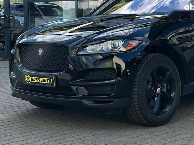 Ягуар Ф-Пейс, объемом двигателя 2 л и пробегом 97 тыс. км за 25500 $, фото 7 на Automoto.ua
