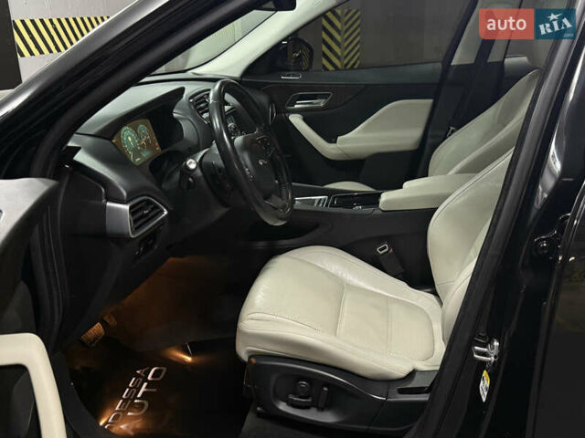 Ягуар Ф-Пейс 2016 у Одесі на Automoto.ua Ягуар Ф-Пейс, об'ємом двигуна 1.99 л та пробігом 103 тис. км за 26500 $, фото 14 на Automoto.ua
