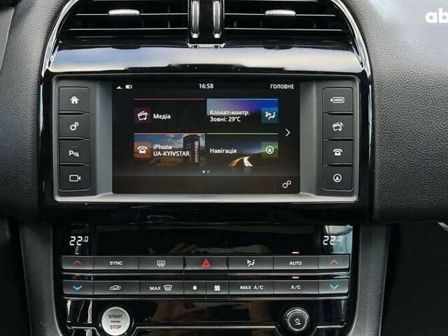 Ягуар Ф-Пейс, объемом двигателя 2 л и пробегом 97 тыс. км за 25500 $, фото 19 на Automoto.ua