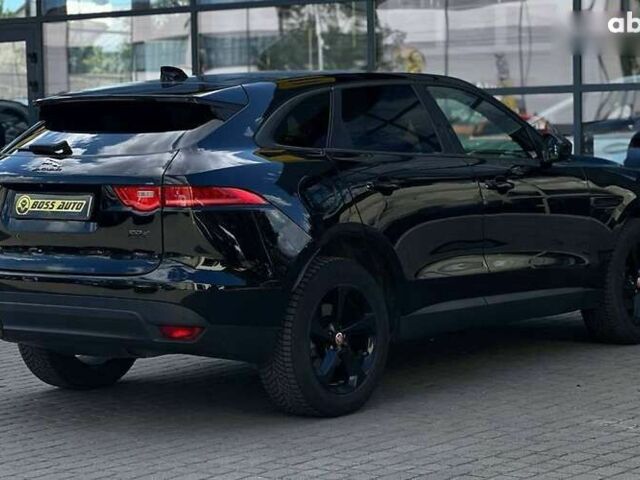Ягуар Ф-Пейс, объемом двигателя 2 л и пробегом 97 тыс. км за 25500 $, фото 5 на Automoto.ua