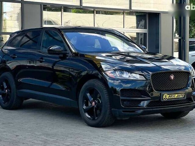 Ягуар Ф-Пейс, объемом двигателя 2 л и пробегом 97 тыс. км за 25500 $, фото 6 на Automoto.ua