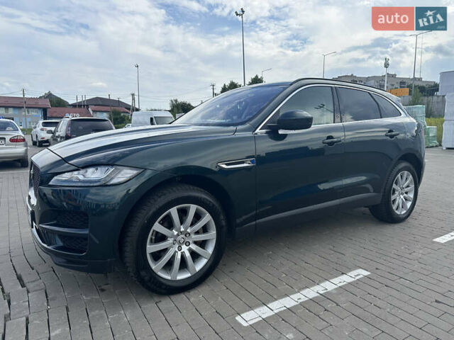 Ягуар Ф-Пейс, об'ємом двигуна 2 л та пробігом 164 тис. км за 30000 $, фото 2 на Automoto.ua