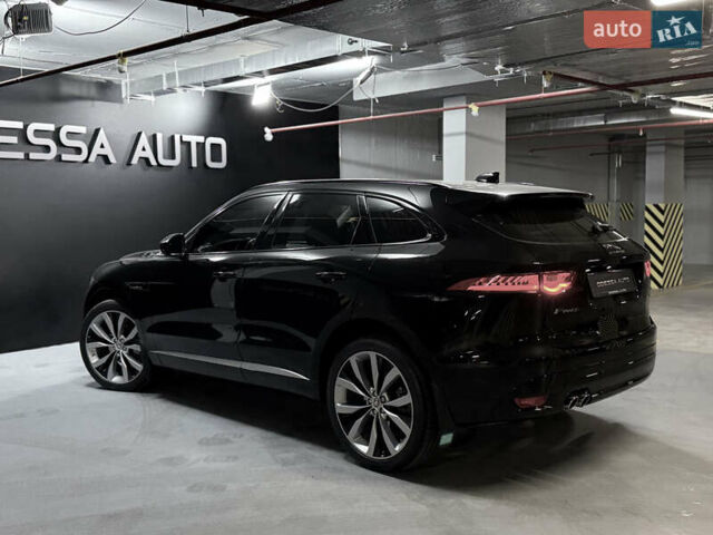 Ягуар Ф-Пейс 2016 у Одесі на Automoto.ua Ягуар Ф-Пейс, об'ємом двигуна 1.99 л та пробігом 103 тис. км за 26500 $, фото 4 на Automoto.ua