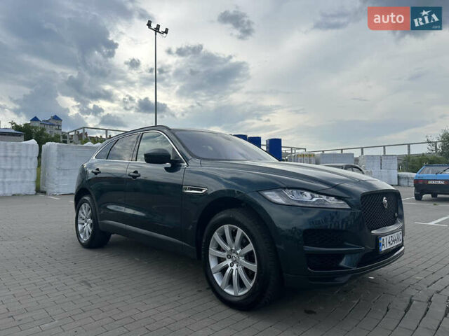 Ягуар Ф-Пейс, об'ємом двигуна 2 л та пробігом 164 тис. км за 30000 $, фото 6 на Automoto.ua