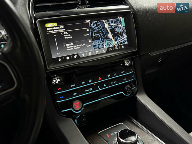 Ягуар Ф-Пейс 2016 у Одесі на Automoto.ua Ягуар Ф-Пейс, об'ємом двигуна 1.99 л та пробігом 103 тис. км за 26500 $, фото 19 на Automoto.ua