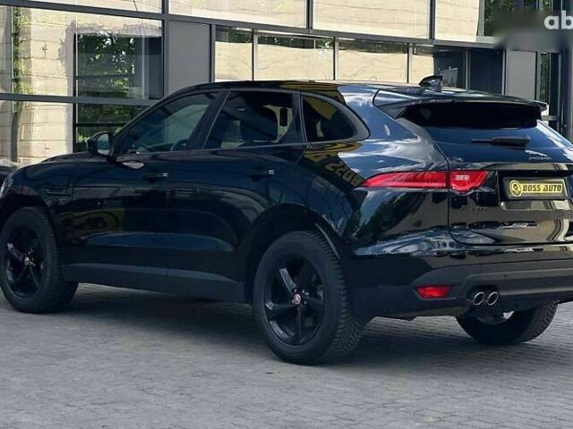 Ягуар Ф-Пейс, объемом двигателя 2 л и пробегом 97 тыс. км за 25500 $, фото 3 на Automoto.ua
