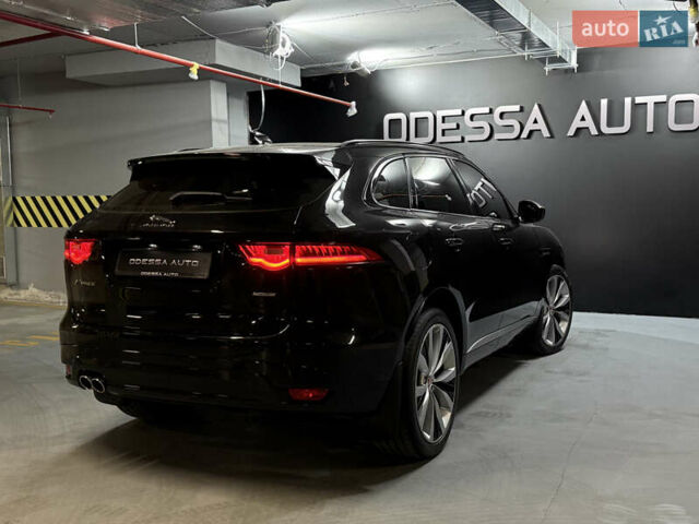 Ягуар Ф-Пейс 2016 у Одесі на Automoto.ua Ягуар Ф-Пейс, об'ємом двигуна 1.99 л та пробігом 103 тис. км за 26500 $, фото 10 на Automoto.ua