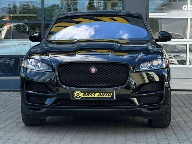 Ягуар Ф-Пейс, объемом двигателя 2 л и пробегом 97 тыс. км за 25500 $, фото 1 на Automoto.ua