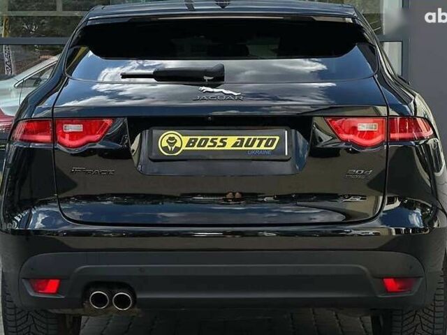 Ягуар Ф-Пейс, объемом двигателя 2 л и пробегом 97 тыс. км за 25500 $, фото 4 на Automoto.ua