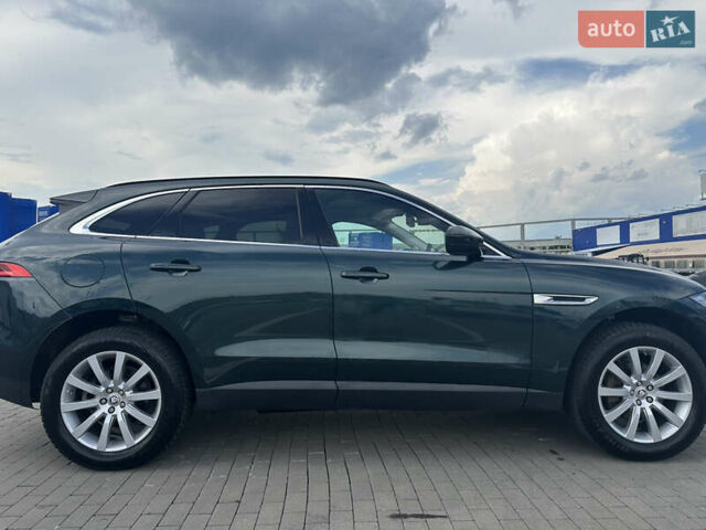 Ягуар Ф-Пейс, об'ємом двигуна 2 л та пробігом 164 тис. км за 30000 $, фото 3 на Automoto.ua