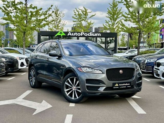 Ягуар Ф-Пейс, объемом двигателя 2 л и пробегом 117 тыс. км за 26300 $, фото 2 на Automoto.ua