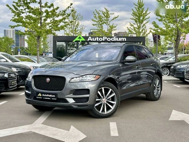Ягуар Ф-Пейс, объемом двигателя 2 л и пробегом 117 тыс. км за 26300 $, фото 6 на Automoto.ua
