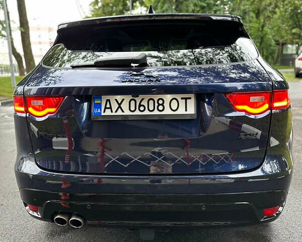 Ягуар Ф-Пейс, объемом двигателя 2 л и пробегом 83 тыс. км за 28900 $, фото 8 на Automoto.ua