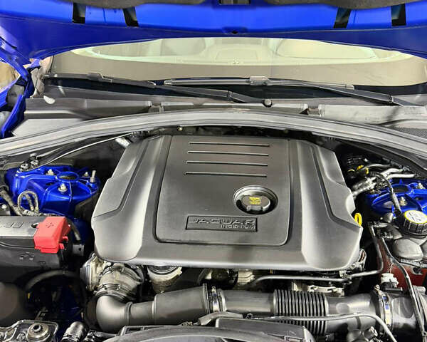 Ягуар Ф-Пейс, объемом двигателя 2 л и пробегом 114 тыс. км за 21500 $, фото 6 на Automoto.ua