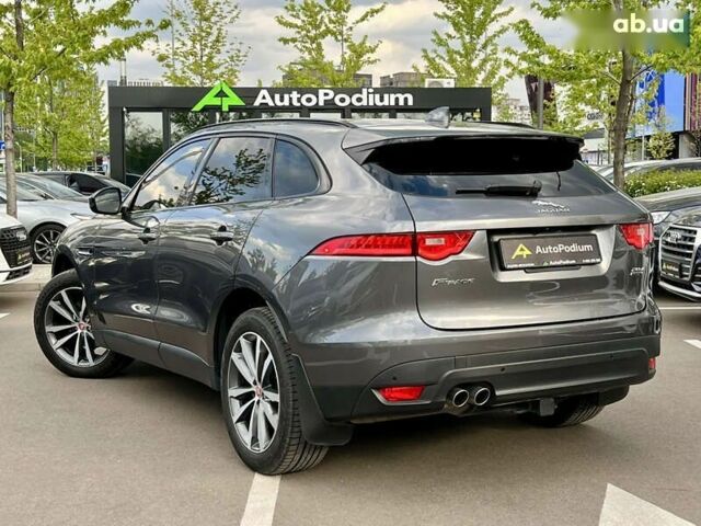 Ягуар Ф-Пейс, объемом двигателя 2 л и пробегом 117 тыс. км за 26300 $, фото 10 на Automoto.ua