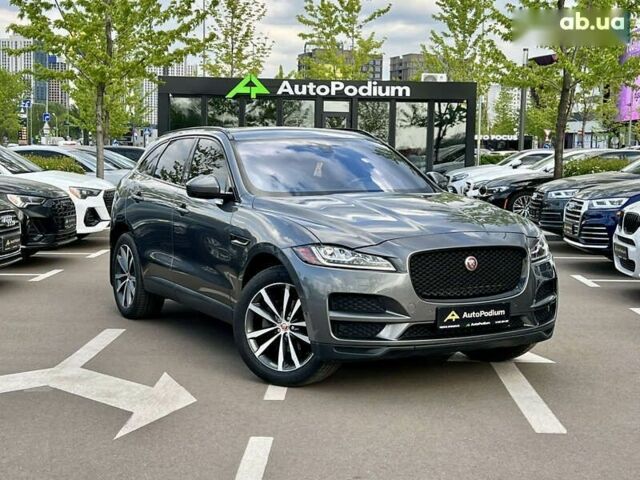 Ягуар Ф-Пейс, объемом двигателя 2 л и пробегом 117 тыс. км за 26300 $, фото 1 на Automoto.ua