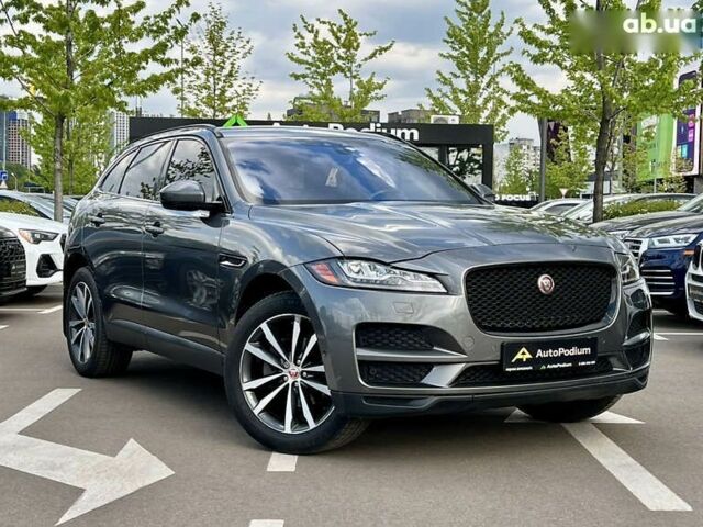 Ягуар Ф-Пейс, объемом двигателя 2 л и пробегом 117 тыс. км за 26300 $, фото 3 на Automoto.ua