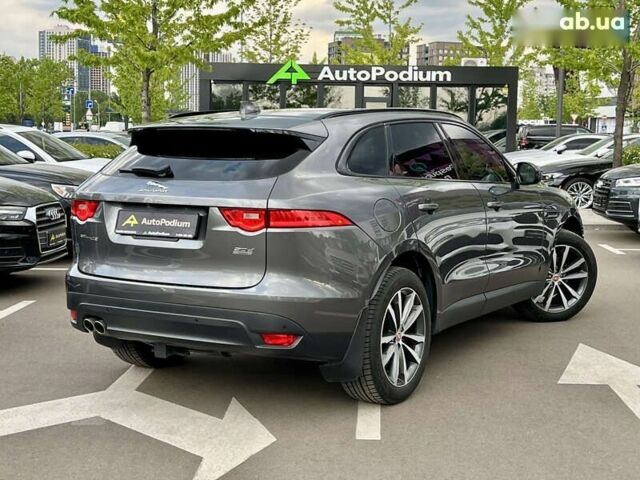 Ягуар Ф-Пейс, объемом двигателя 2 л и пробегом 117 тыс. км за 26300 $, фото 13 на Automoto.ua