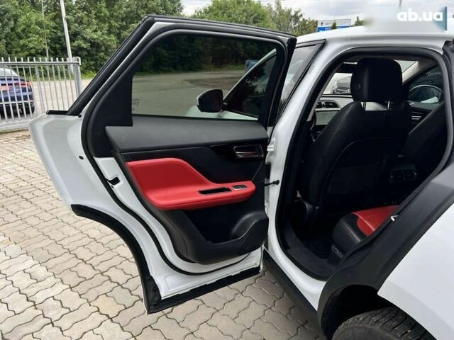 Ягуар Ф-Пейс, об'ємом двигуна 2 л та пробігом 177 тис. км за 28990 $, фото 22 на Automoto.ua