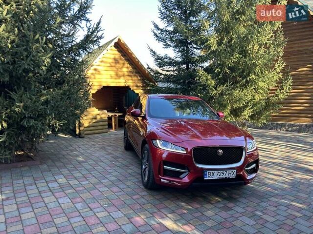 Ягуар Ф-Пейс, объемом двигателя 2 л и пробегом 155 тыс. км за 23700 $, фото 15 на Automoto.ua