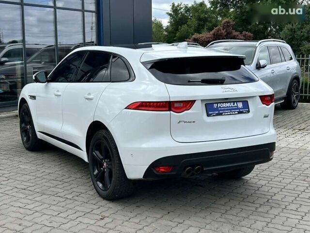 Ягуар Ф-Пейс, об'ємом двигуна 2 л та пробігом 177 тис. км за 28990 $, фото 7 на Automoto.ua
