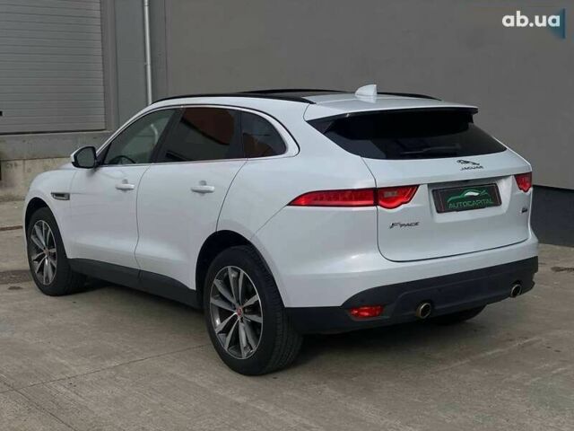 Ягуар Ф-Пейс, объемом двигателя 2 л и пробегом 49 тыс. км за 24990 $, фото 11 на Automoto.ua