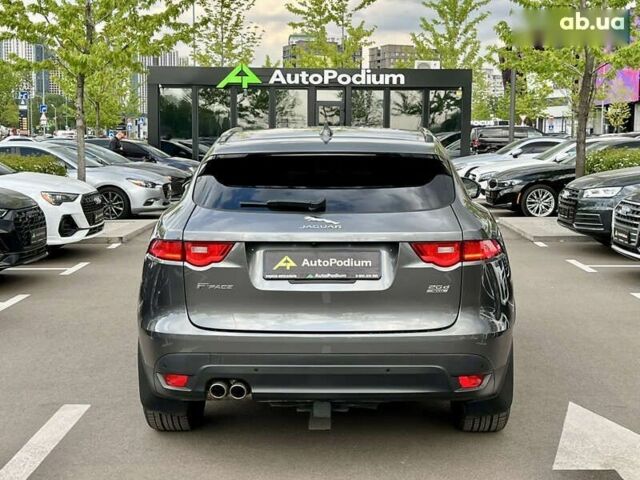 Ягуар Ф-Пейс, объемом двигателя 2 л и пробегом 117 тыс. км за 26300 $, фото 12 на Automoto.ua