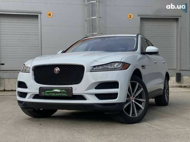 Ягуар Ф-Пейс, объемом двигателя 2 л и пробегом 49 тыс. км за 23490 $, фото 2 на Automoto.ua