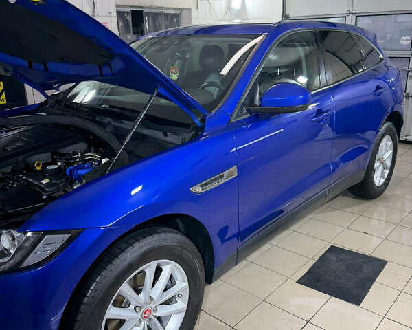 Ягуар Ф-Пейс, объемом двигателя 2 л и пробегом 114 тыс. км за 21500 $, фото 5 на Automoto.ua