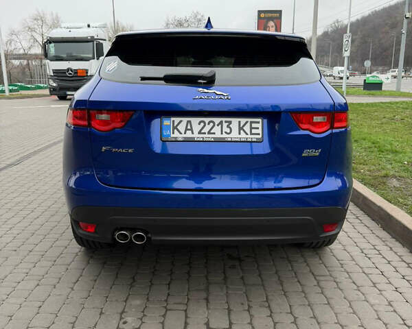 Ягуар Ф-Пейс, объемом двигателя 2 л и пробегом 114 тыс. км за 21500 $, фото 4 на Automoto.ua